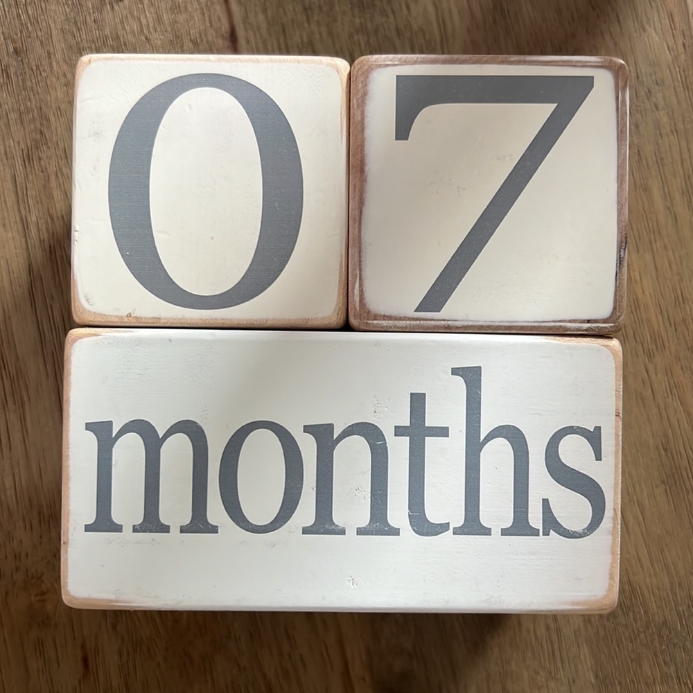 Milestone Blocks - Picture 4 of 4